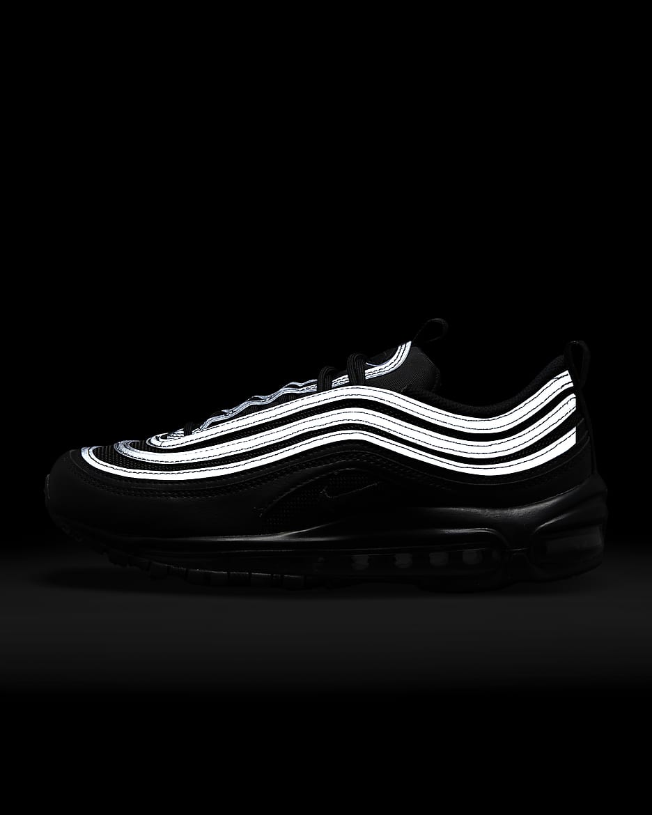 Nike Air Max 97 Women's Shoes - Black/Black/Dark Smoke Grey