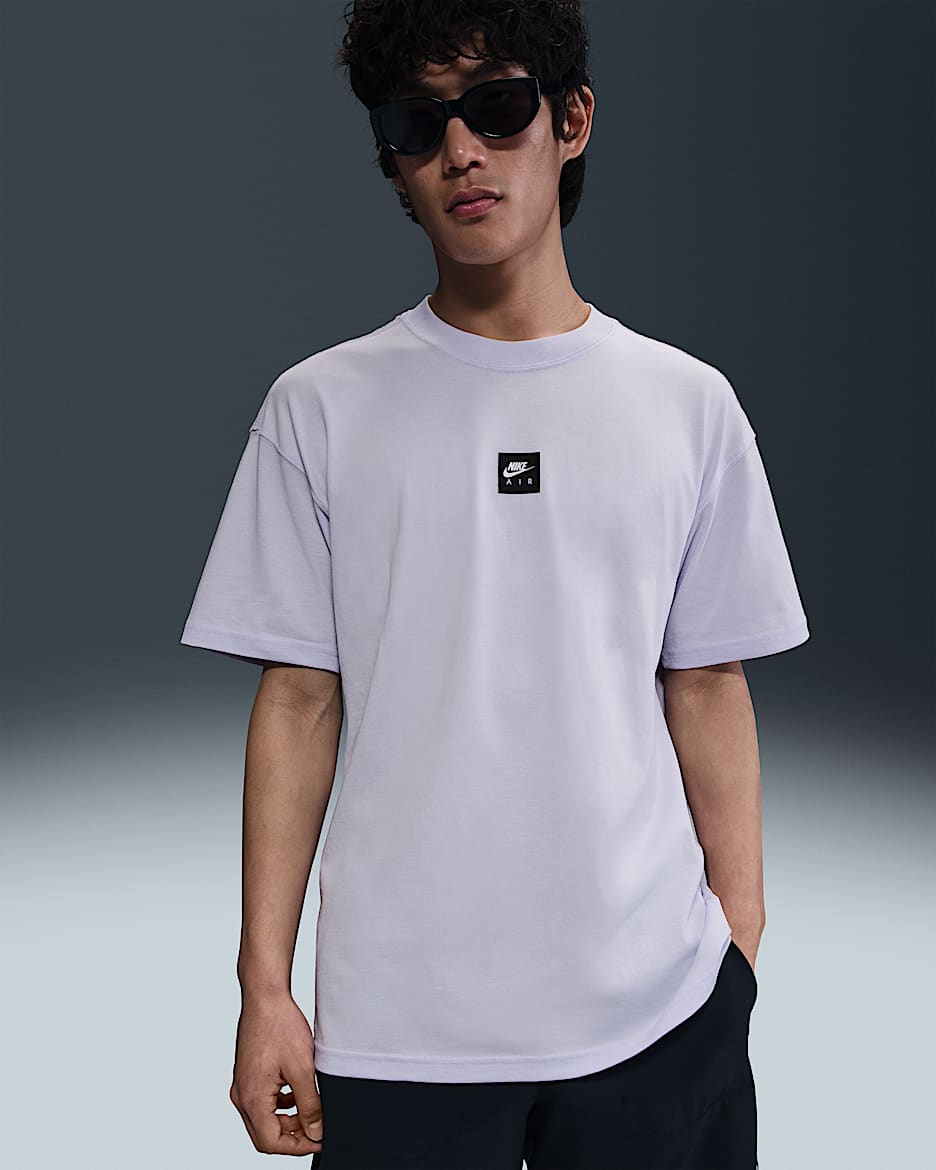 ナイキ スポーツウェア マックス90 Tシャツ - アメシストティント