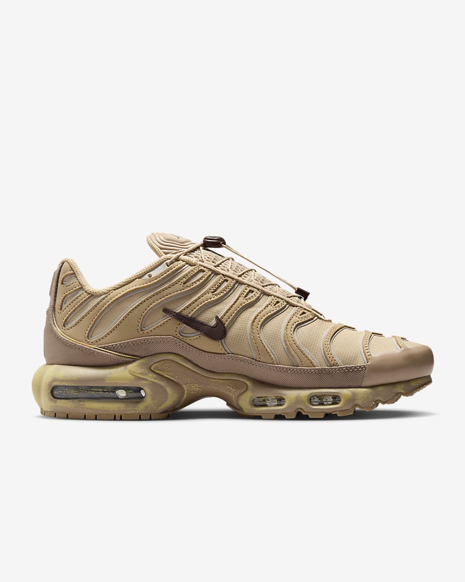 Calzado para hombre Nike Air Max Plus - Sésamo/Cáñamo/Hueso claro/Malva humeante