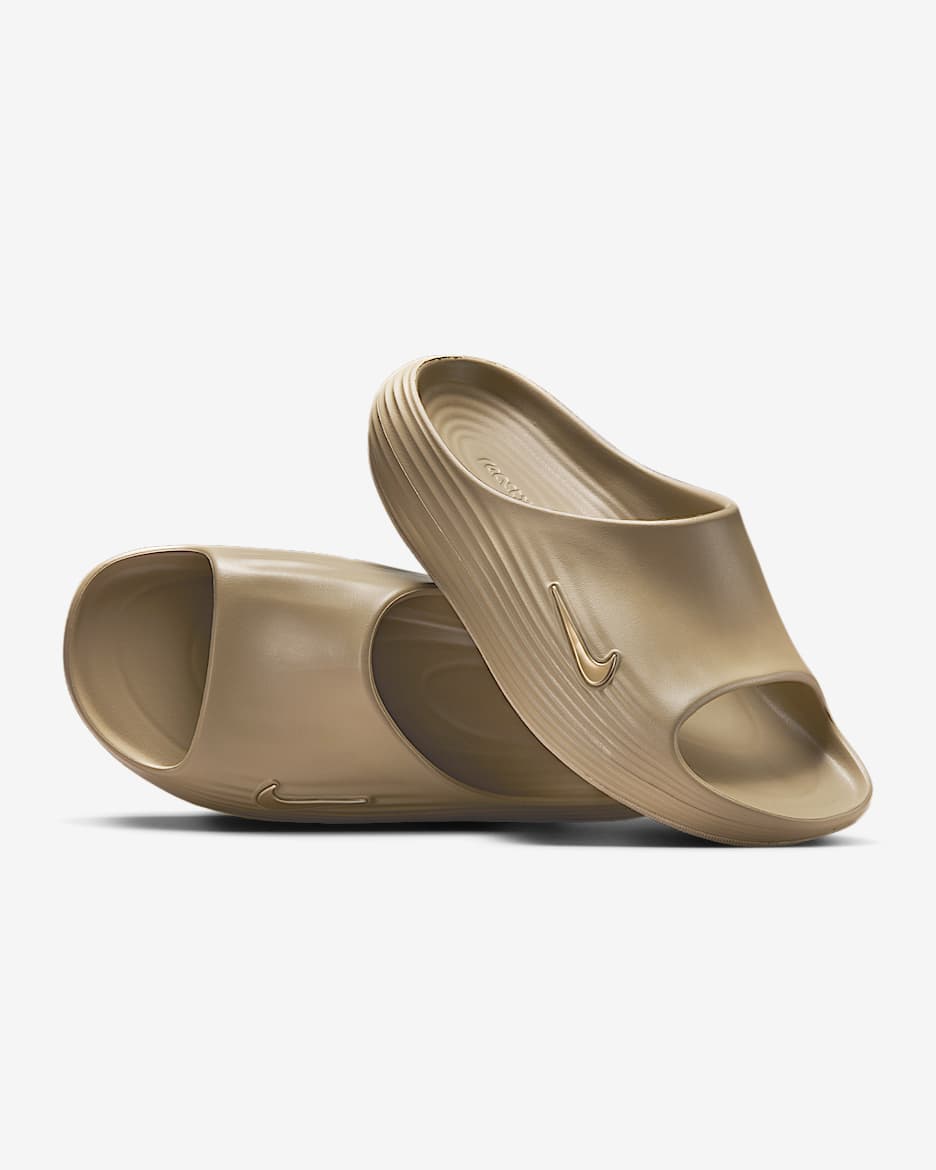 Chanclas para hombre Nike ReactX Rejuven8 - Caqui/Caqui/Caqui