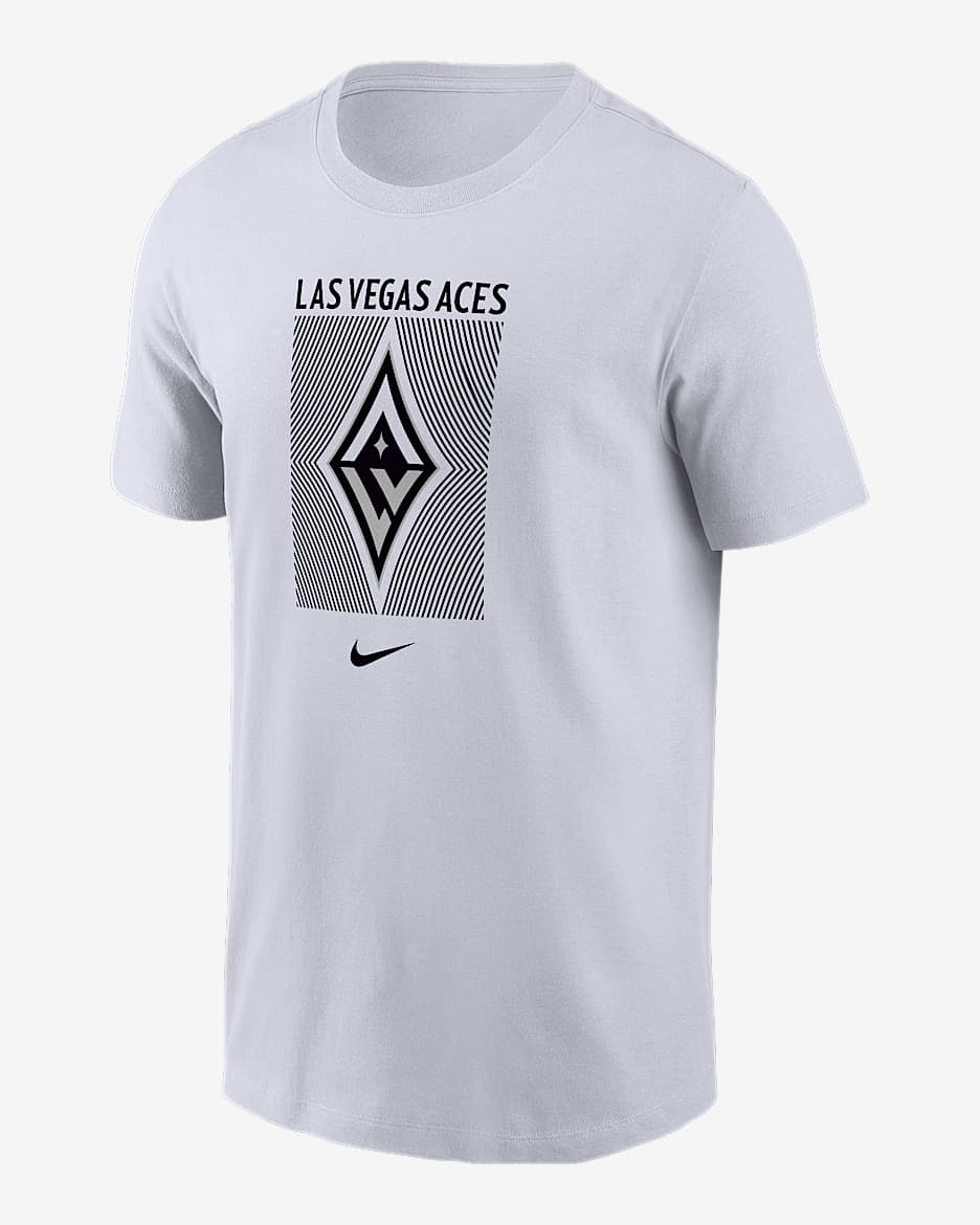 Las Vegas Aces Men's Nike WNBA T-Shirt - White
