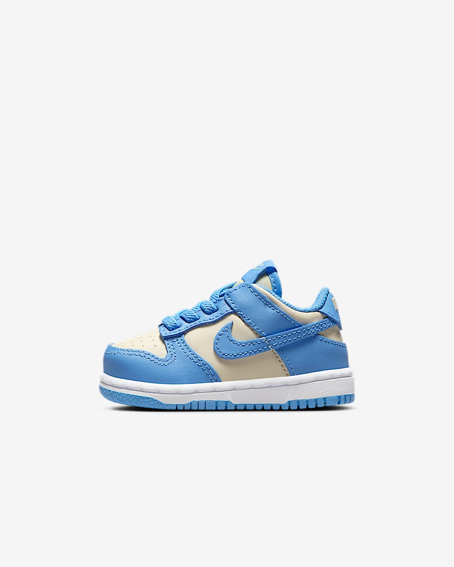 Nike Dunk Low Baby/Toddler Shoes - Blue Beyond/Beach/White/Blue Beyond