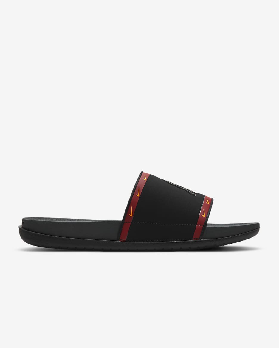 Nike Offcourt (USC) Slide - Black/Team Crimson/University Gold/Anthracite