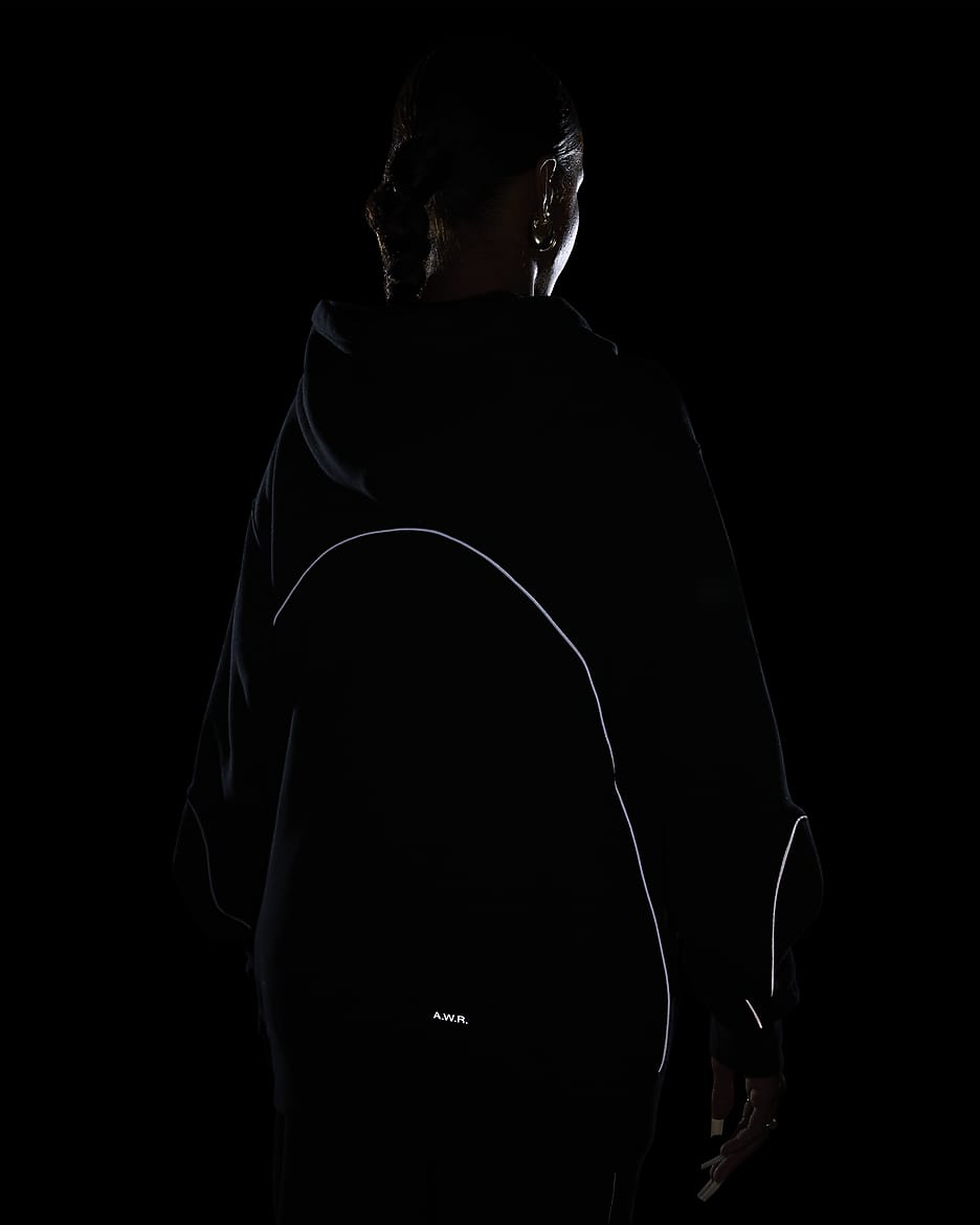 NOCTA NOCTA Fleece CS Hoodie - Black/Black/White