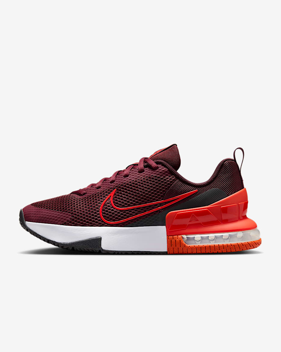 Nike Air Max Alpha Trainer 6 Men's Workout Shoes - Dark Team Red/Burgundy Crush/Off-Noir/Picante Red