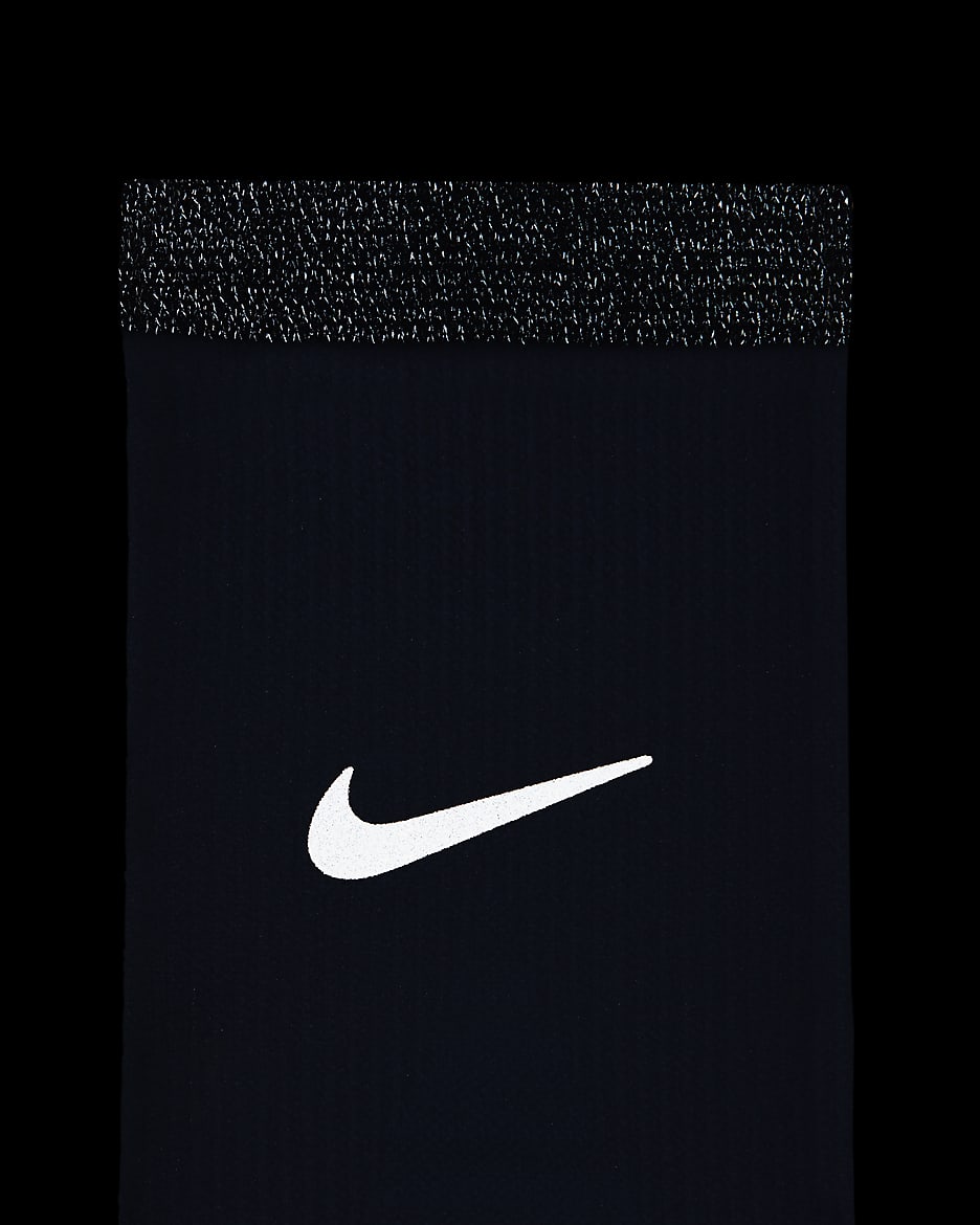 Nike Spark Lightweight Crew-Laufsocken - Weiß/Reflect Silver