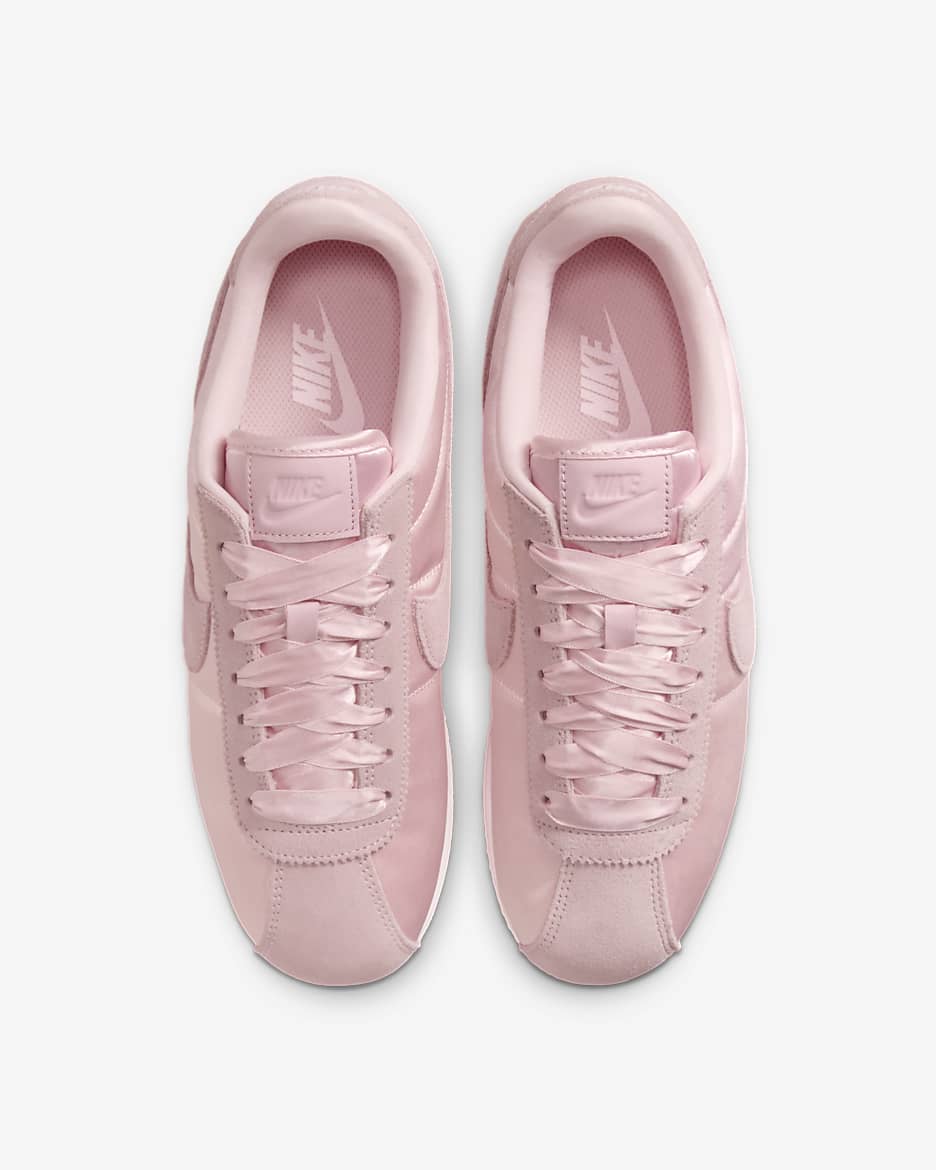 Nike Cortez Textile 女鞋 - Medium Soft Pink/Pink Ice/Medium Soft Pink