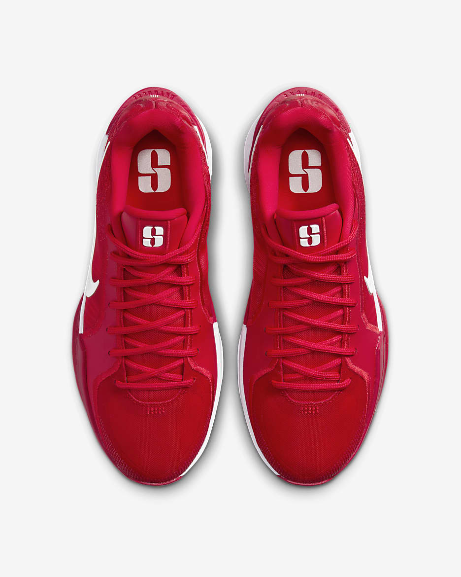 Sabrina 2 (Team Bank) Basketball Shoes - University Red/Gym Red/Bright Crimson/White