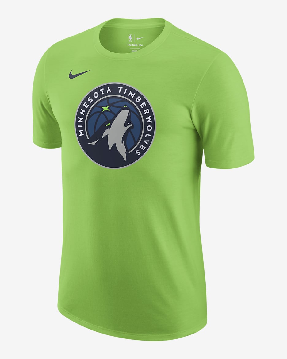Minnesota Timberwolves Essential Men's Nike NBA T-Shirt - Action Green