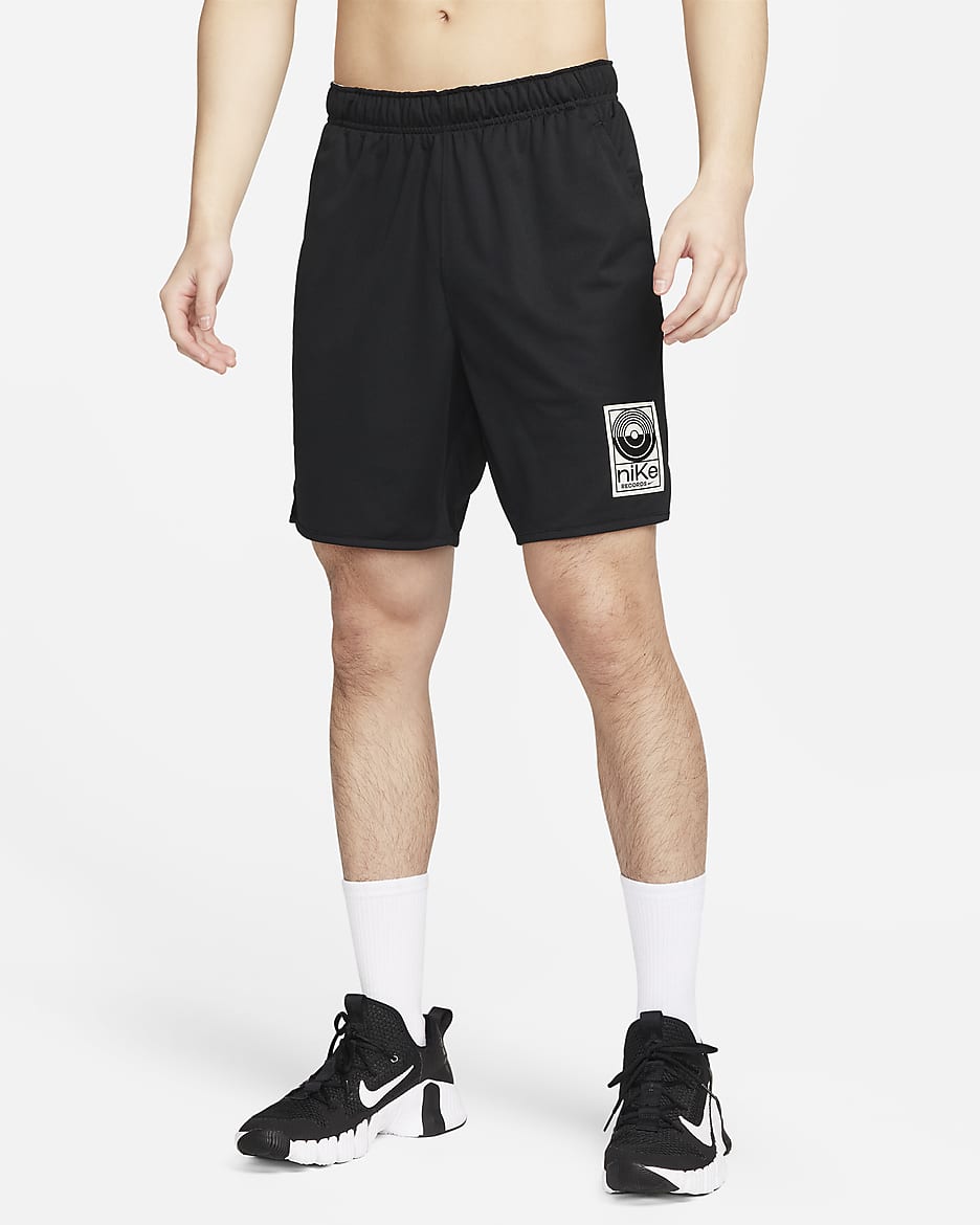 Nike Totality Studio '72 Men's Dri-FIT 18cm (approx.) Unlined Versatile Shorts - Black/Sundial/Sea Glass