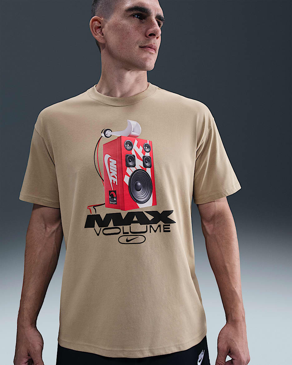 T-shirt Nike Sportswear Max90 - Khaki