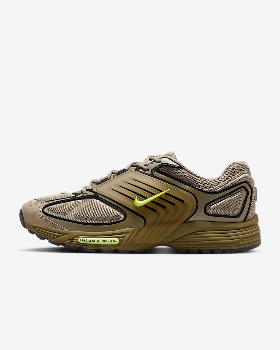 Nike Air Pegasus Wave Men's Shoes - Khaki/Pacific Moss/Olive Flak/Volt