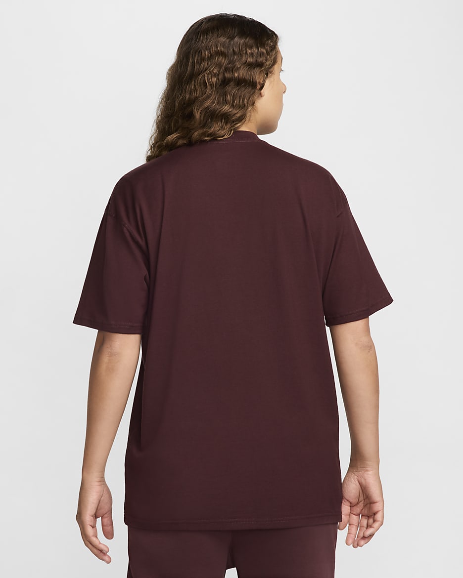 Nike Sportswear Men's Max90 T-Shirt - Burgundy Crush