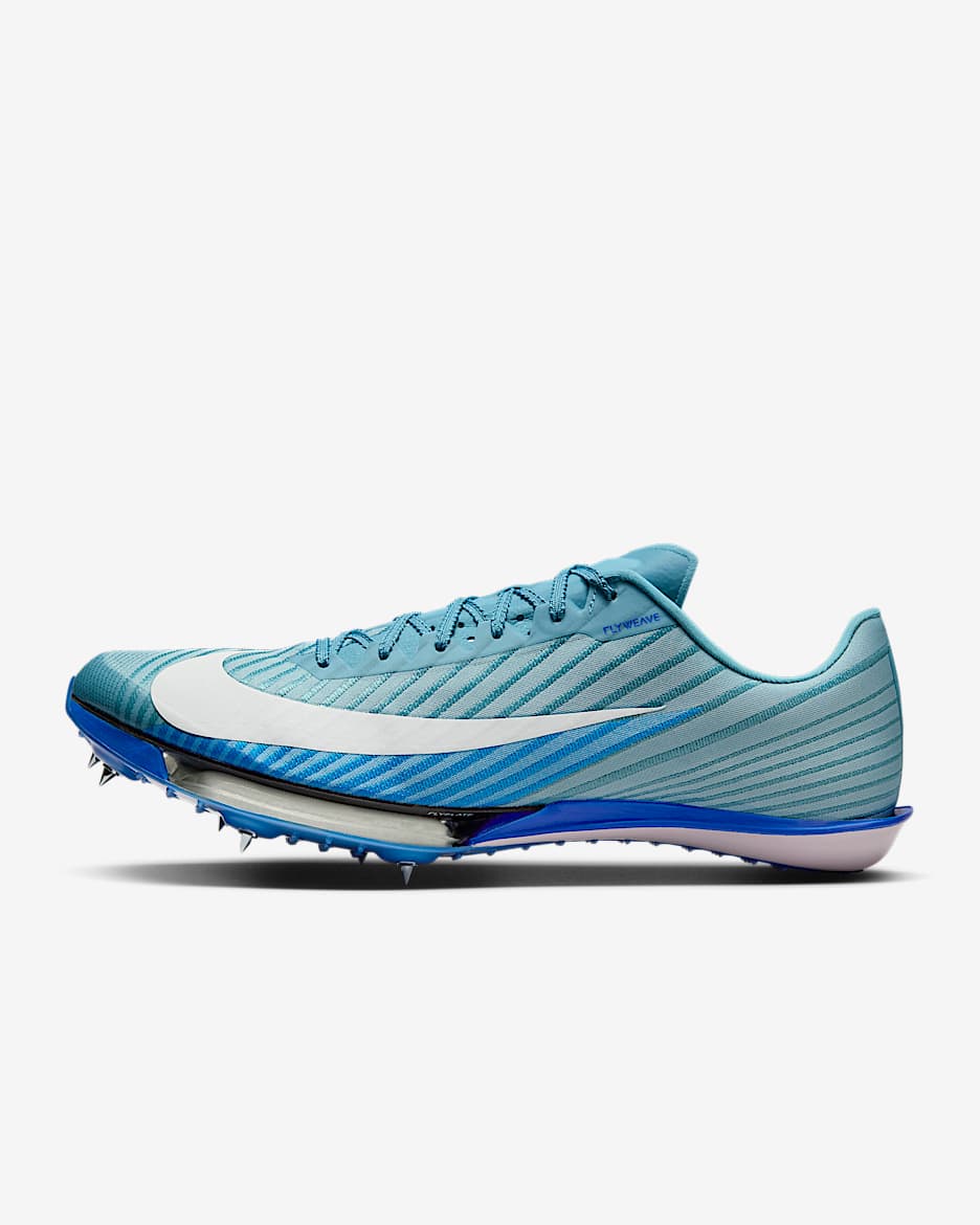 Nike Maxfly 2 Athletics Sprinting Spikes - Denim Turquoise/Light Photo Blue/Doll/Sail