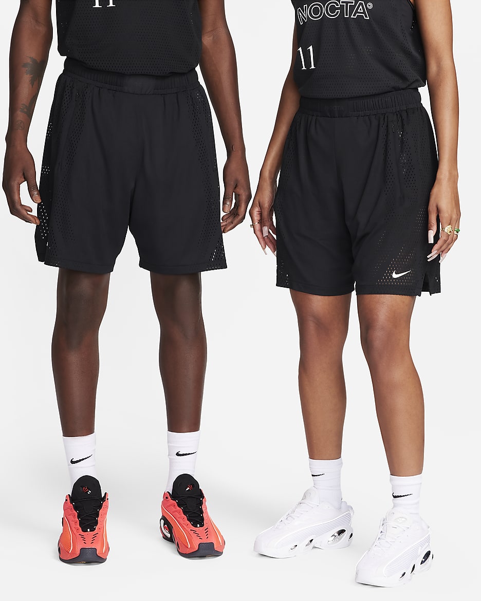 NOCTA Men's Dri-FIT Shorts - Black/White