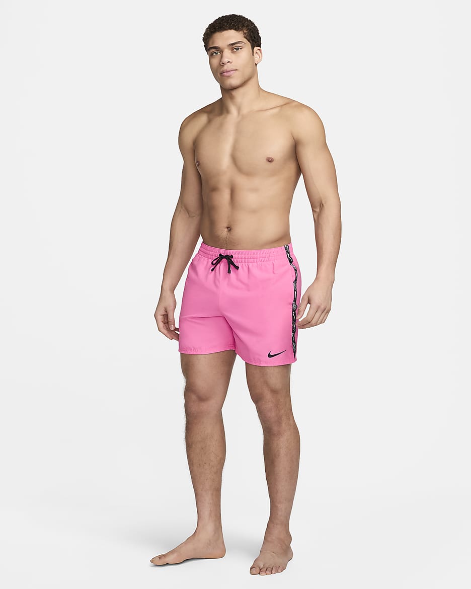 Shorts de voleibol de 13 cm para hombre Nike Swim - Rosa alegre