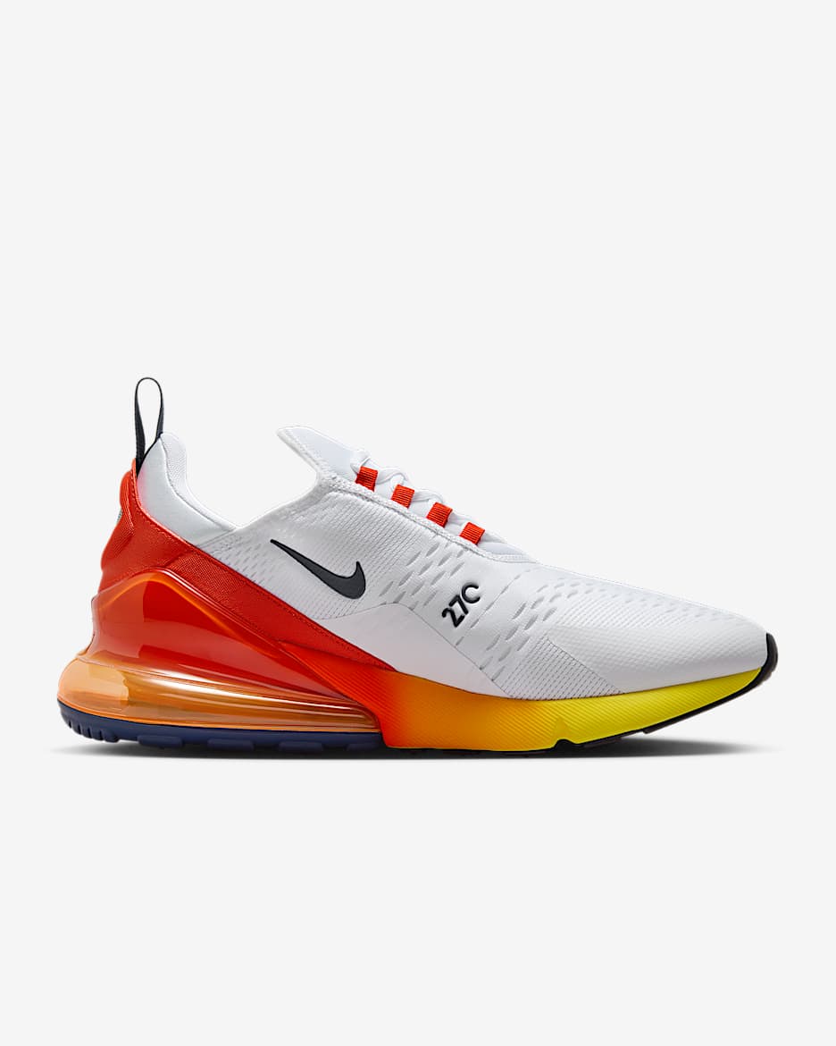 Houston Astros Nike Air Max 270 Men's Shoes