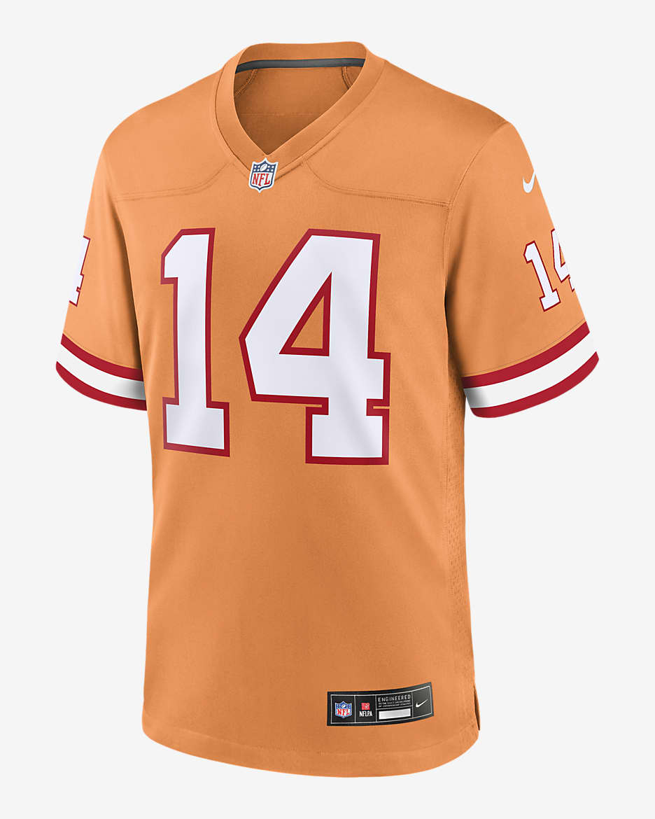 Chris Godwin Tampa Bay Buccaneers Men's Nike NFL Game Football Jersey - Orange