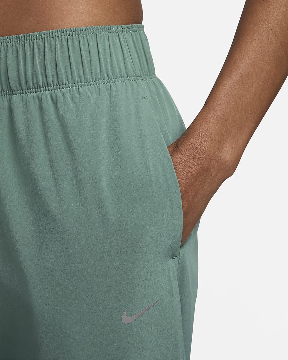 Pantaloni da running a 7/8 a vita media Nike Dri-FIT Fast – Donna - Bicoastal