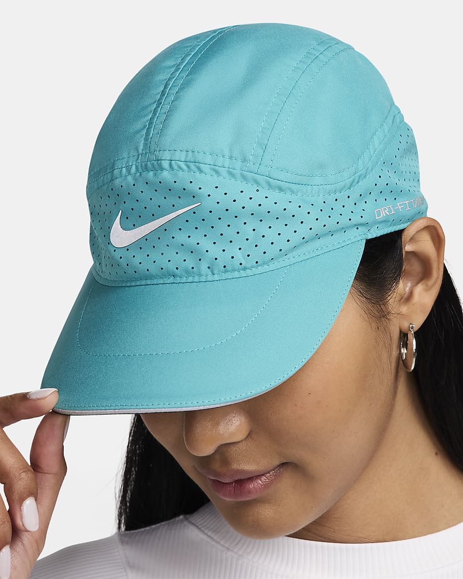 หมวกแก๊ปสะท้อนแสงแบบไร้โครง Nike Dri-FIT ADV Fly - Dusty Cactus/Anthracite