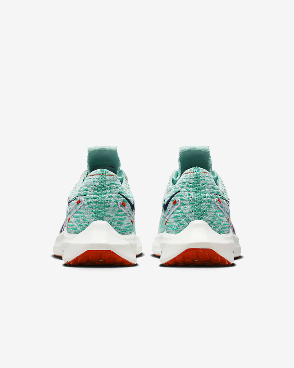 Nike Pegasus Turbo 女款路跑鞋 - Jade Ice/Clear Jade II/Picante Red/Obsidian