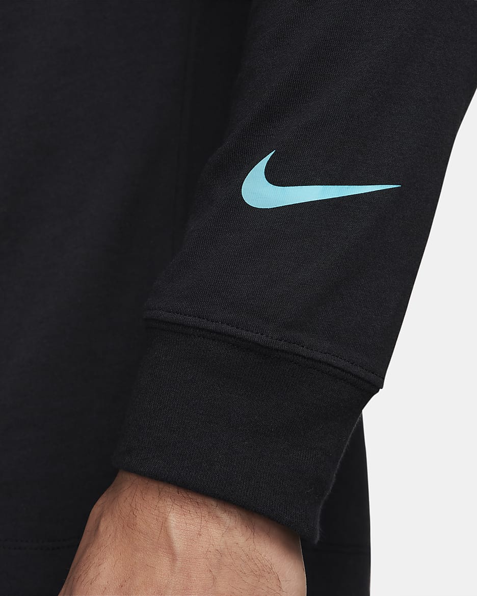 LeBron Longsleeve für Herren - Schwarz