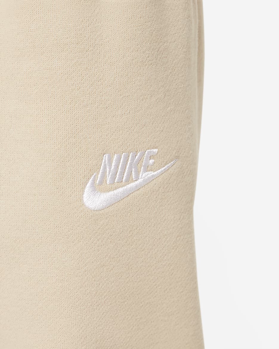 Conjunto de dos piezas de sudadera con gorro infantil Nike Full-Zip Club Set - Duna