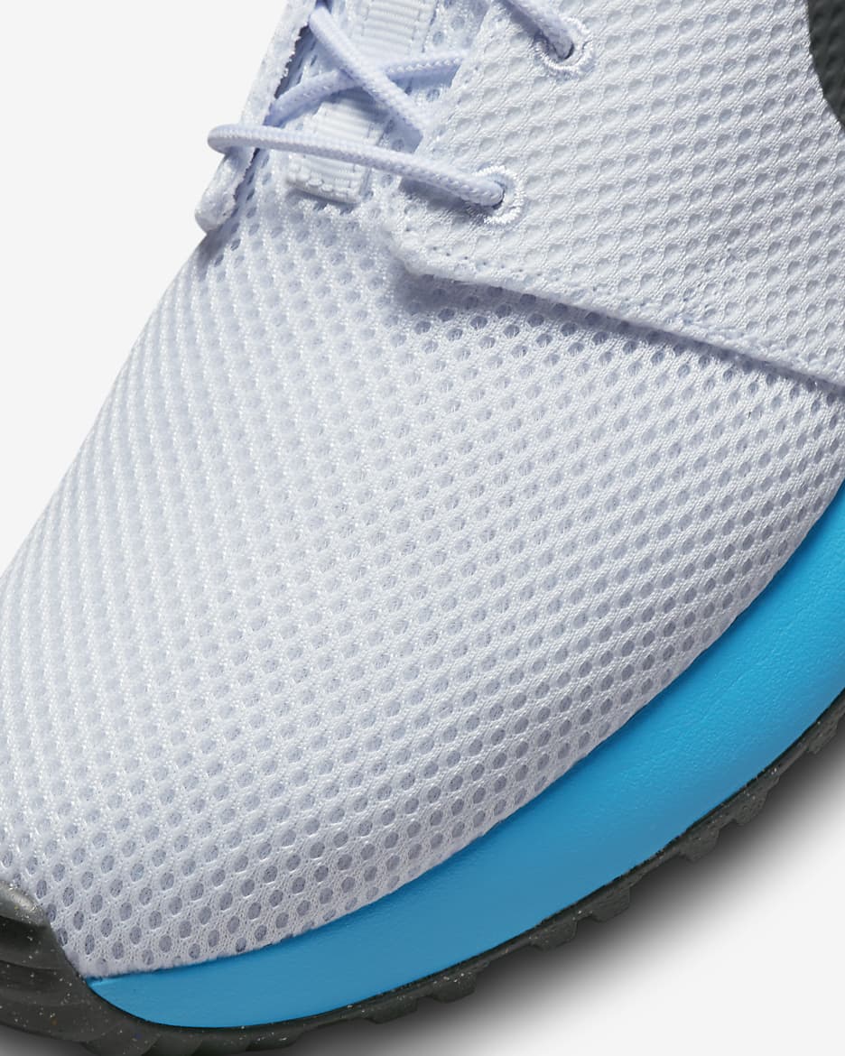 Calzado de golf para hombre Roshe G Next Nature - Gris fútbol/Azul relámpago/Gris hierro