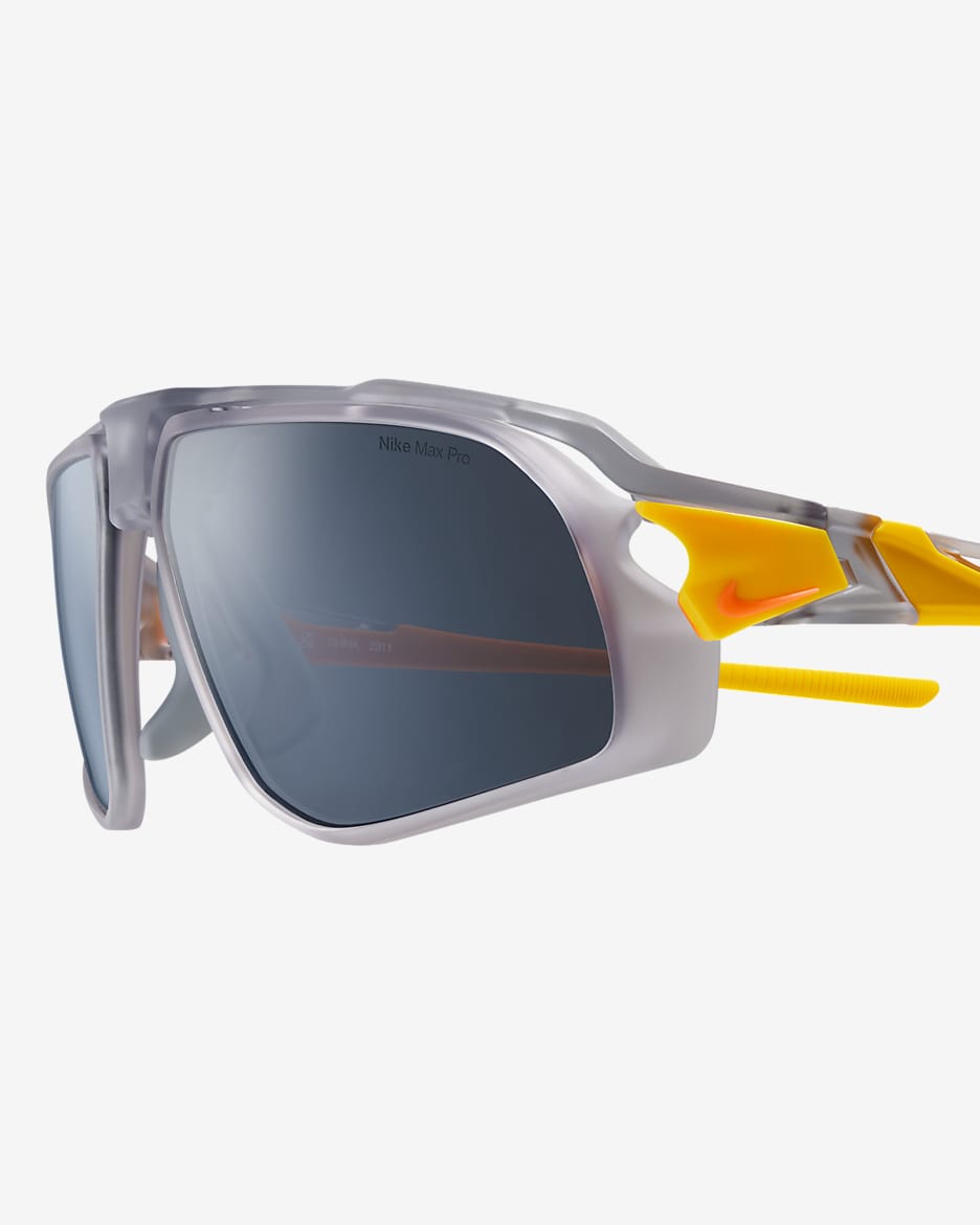 Nike Flyfree Sunglasses - Wolf Grey/Gold