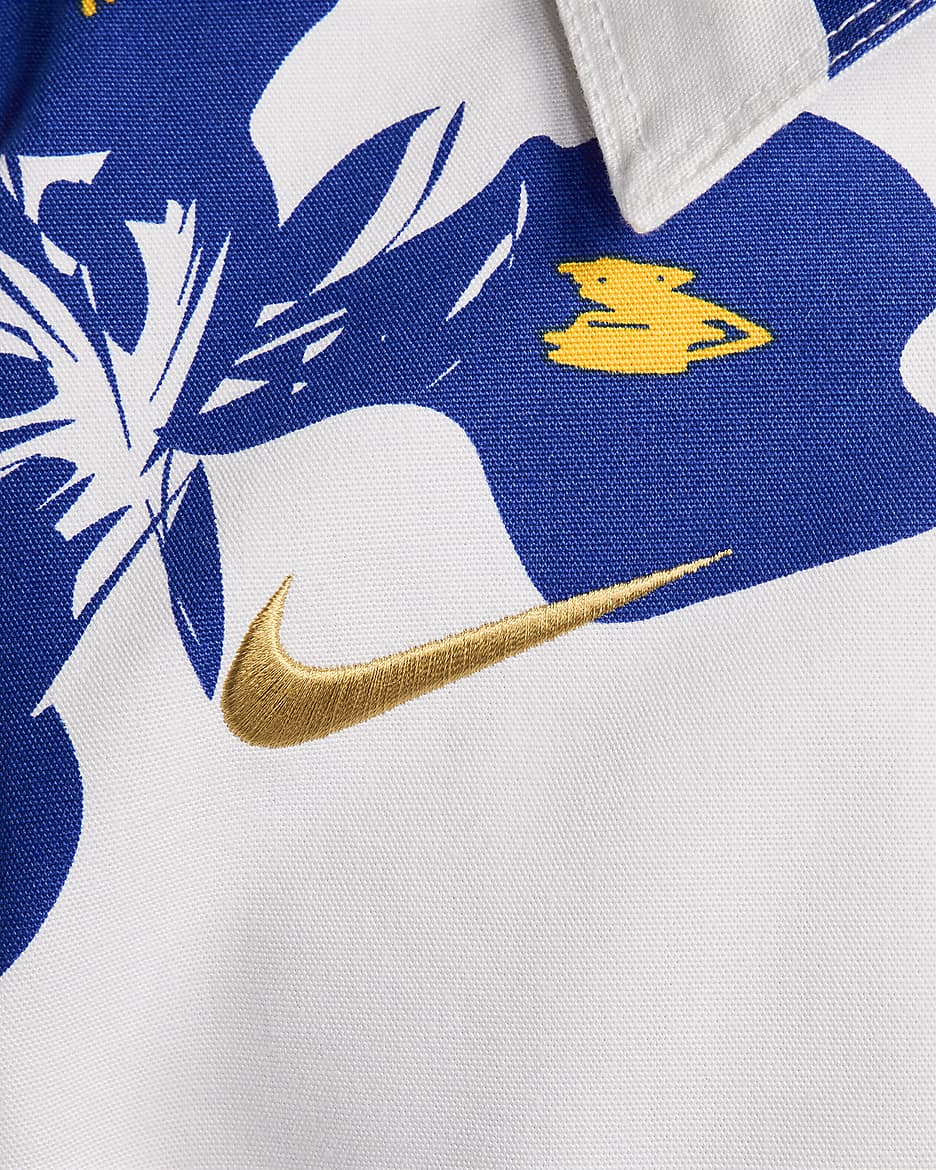 FFF Nike voetbalovershirt voor heren - Summit White/Club Gold