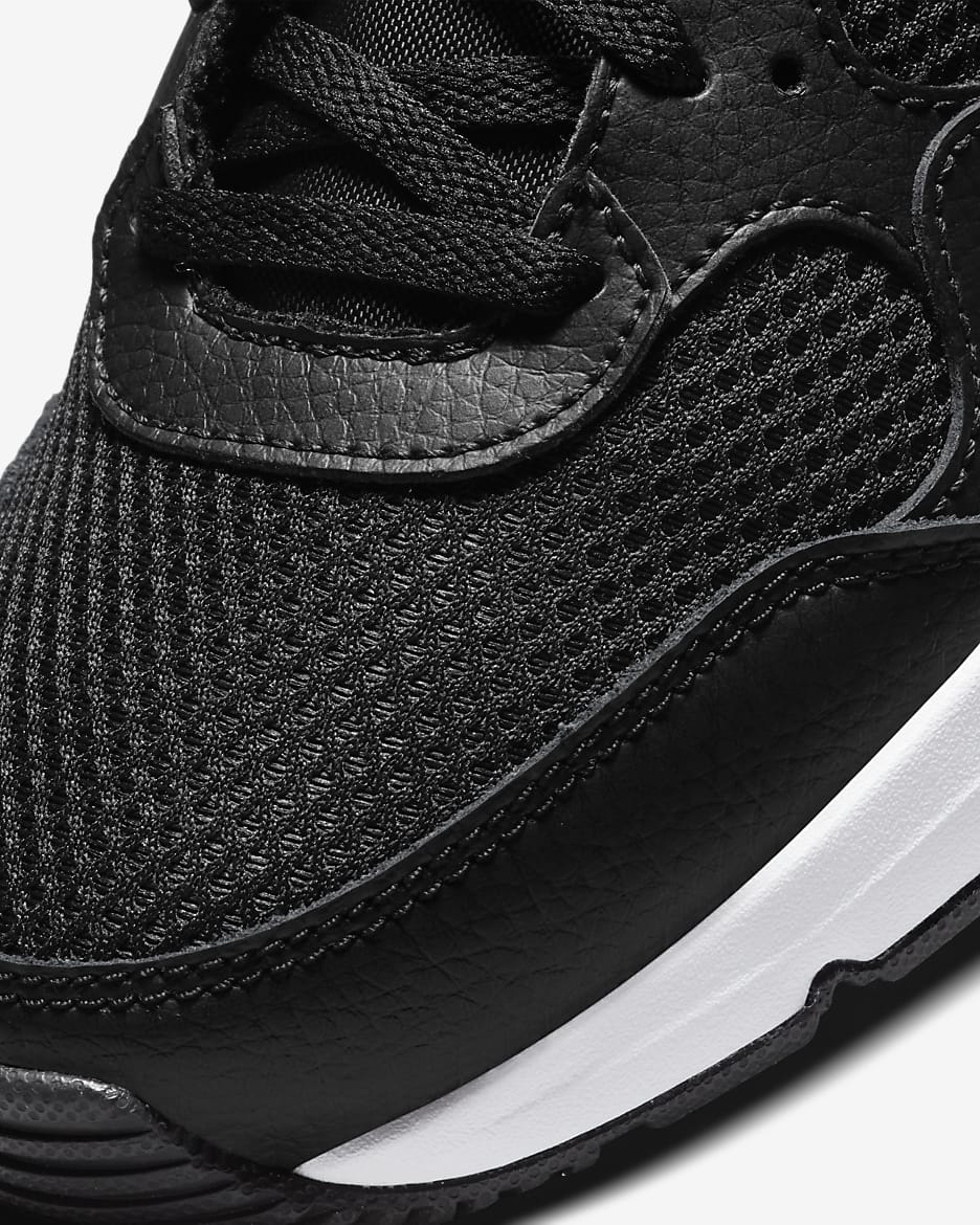 Nike Air Max SC Older Kids' Shoe - Black/Black/White