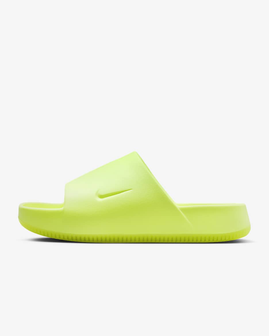 Nike Calm Chanclas - Hombre - Volt/Volt