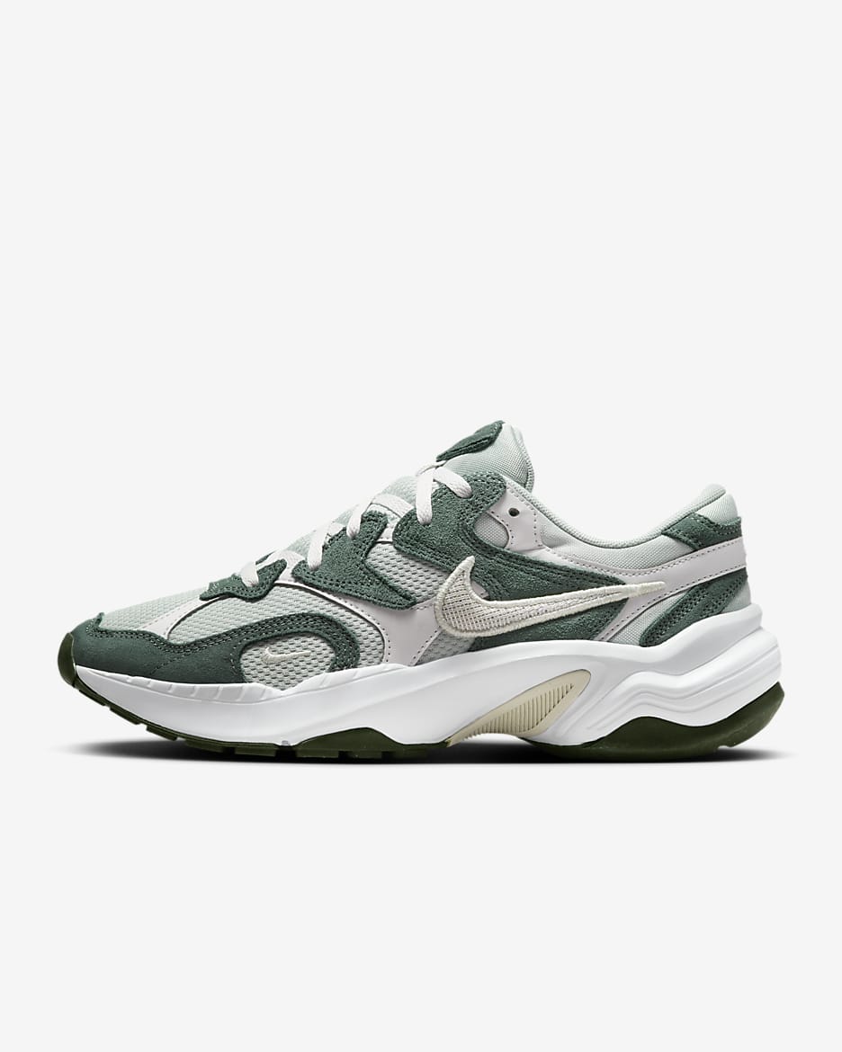 Tenis para mujer Nike AL8 - Verde vintage/Verde carbón/Blanco/Verde primavera