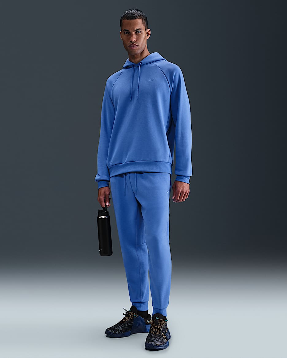 Nike Primary Fleece Men's Dri-FIT UV Performance Joggers - Comet Blue/Comet Blue