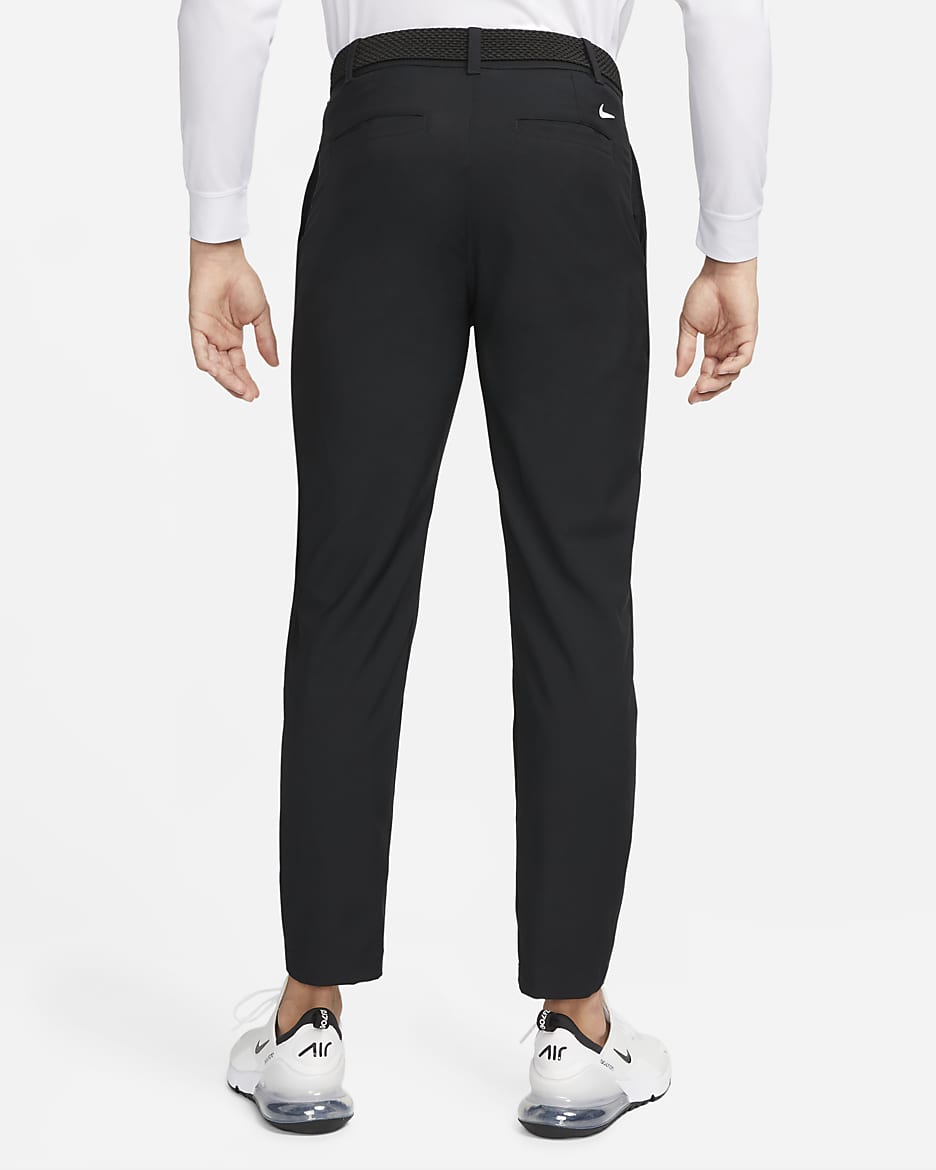 Nike Dri-FIT Victory Men's Golf Trousers - Black/White