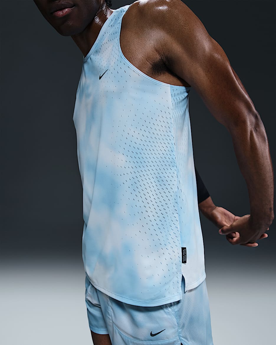 Nike Running Division Breathe Men's Dri-FIT ADV Running Tank Top