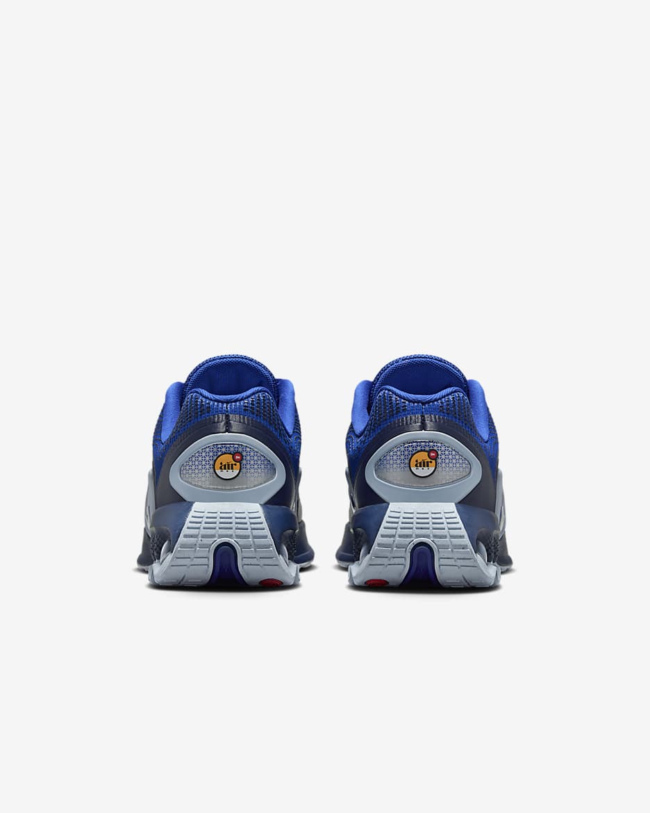 Nike Air Max Dn Older Kids' Shoes - Hyper Blue/Midnight Navy/Light Armoury Blue/White