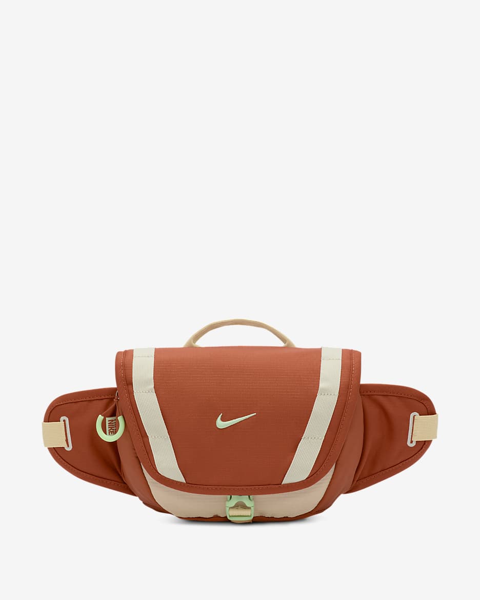 Nike Hike Hip Pack (4L) - Burnt Sunrise/Sesame/Vapour Green