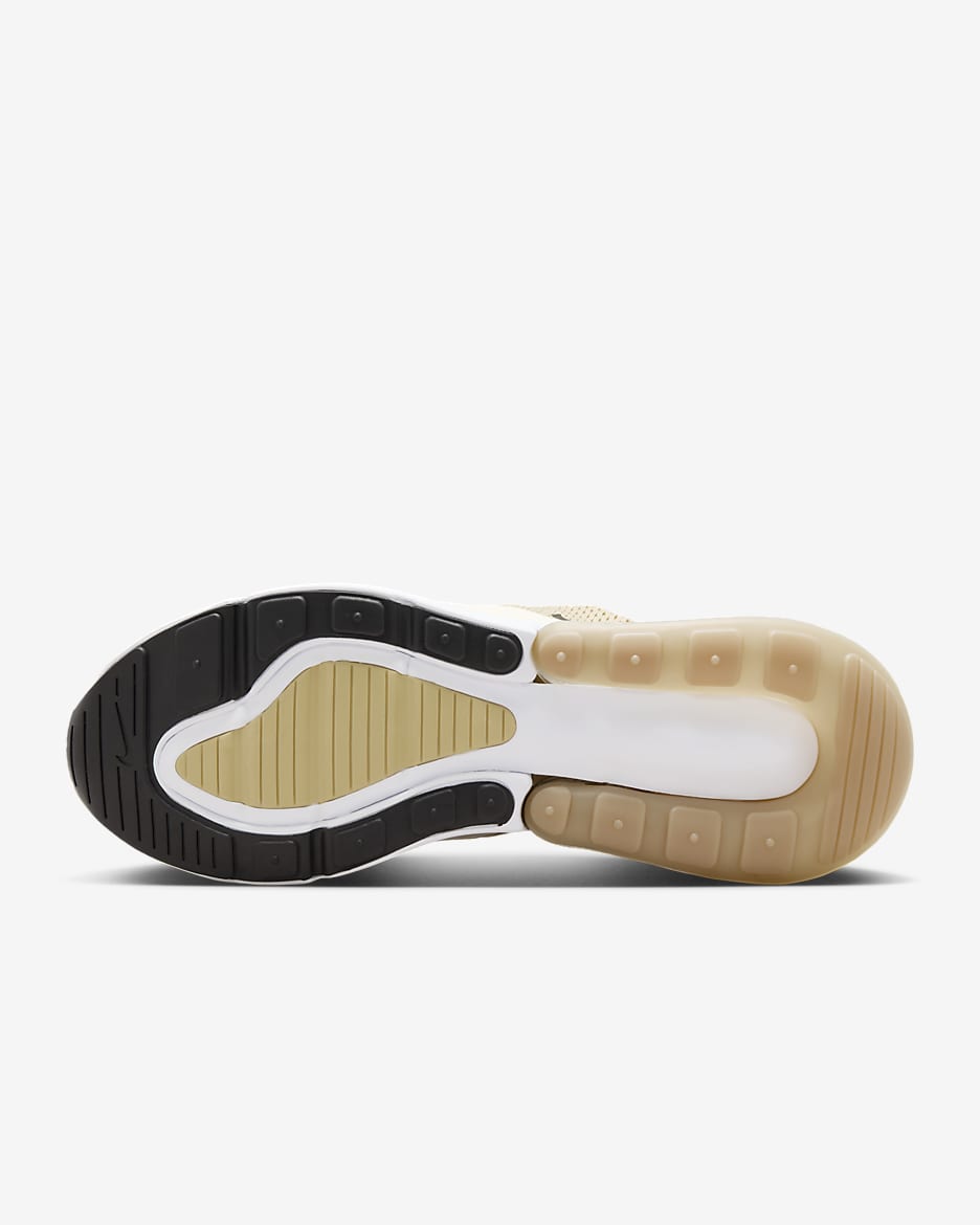 Nike Air Max 270 Women's Shoes - Team Gold/Saturn Gold/Metallic Gold/Black