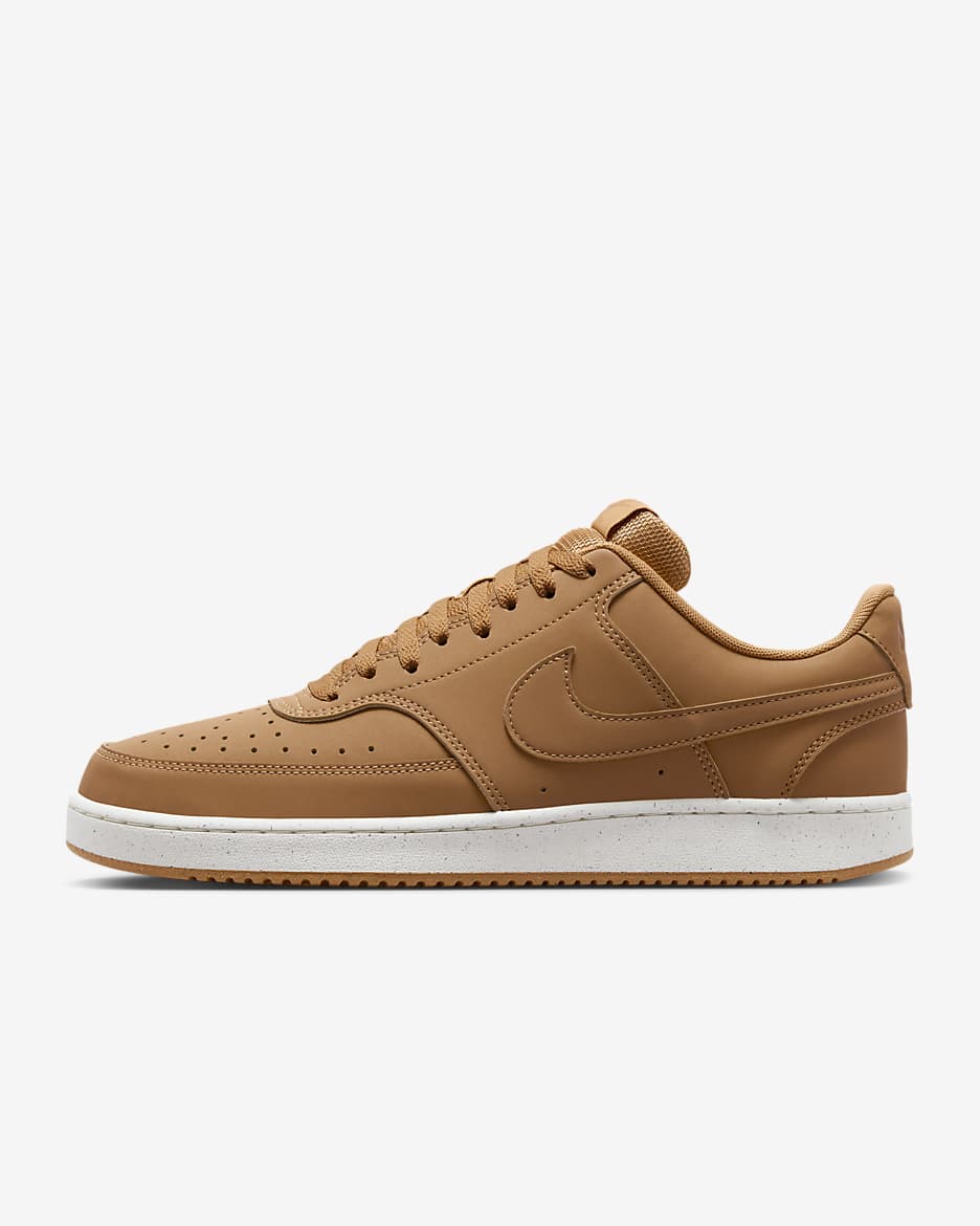Nike Court Vision Low Men's Shoes - Flax/Sail/Flax