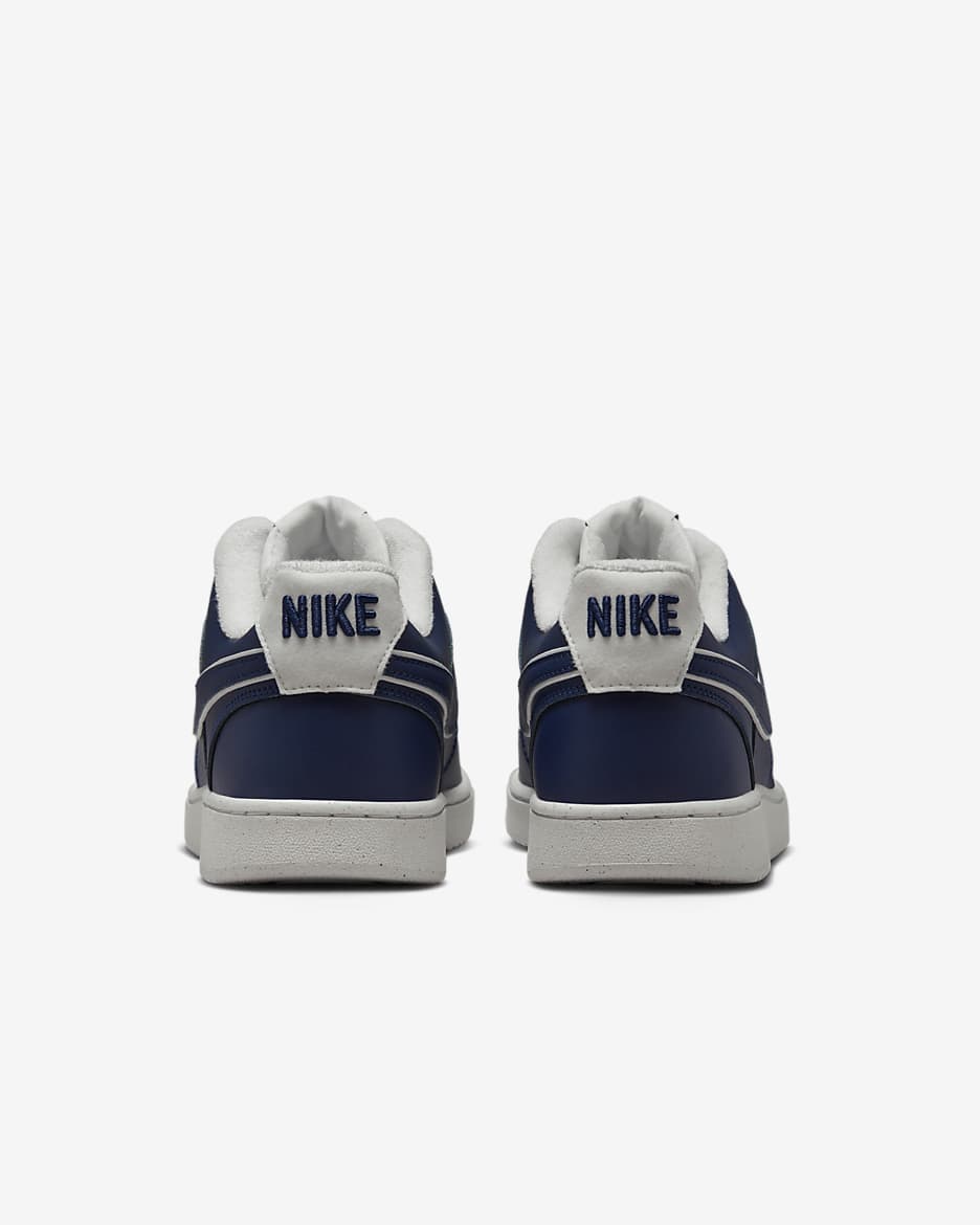 Nike Court Vision Low Men's Shoes - Midnight Navy/Sail/Midnight Navy