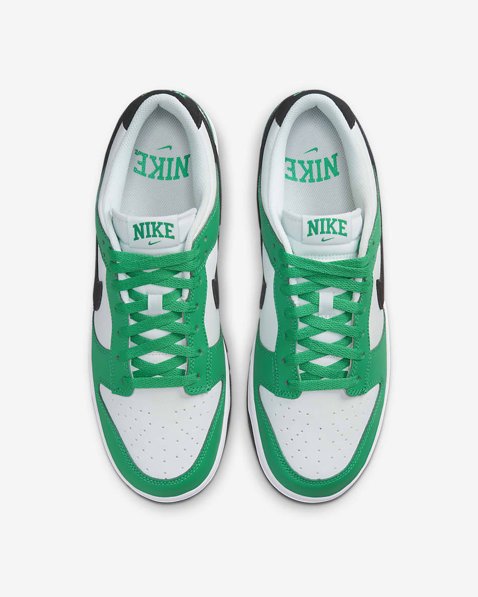 Nike Dunk Low Men's Shoes - Stadium Green/White/Black