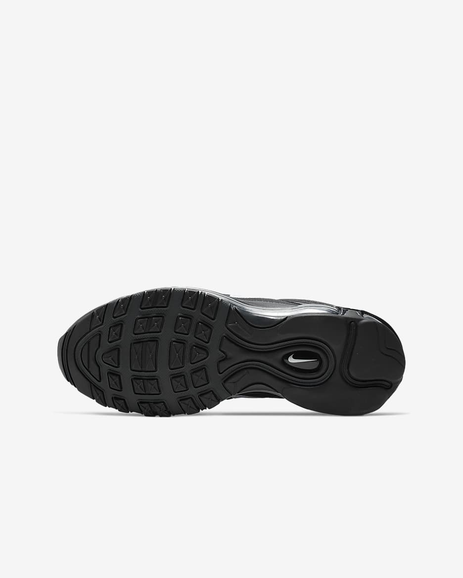 Nike Air Max 97 Older Kids' Shoes - Black/Anthracite/White