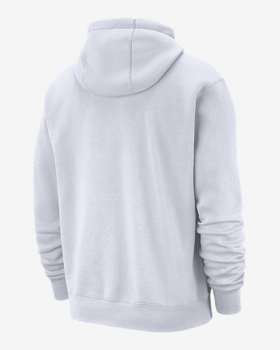 Dallas Mavericks Club City Edition Men's Nike NBA Fleece Pullover Hoodie
