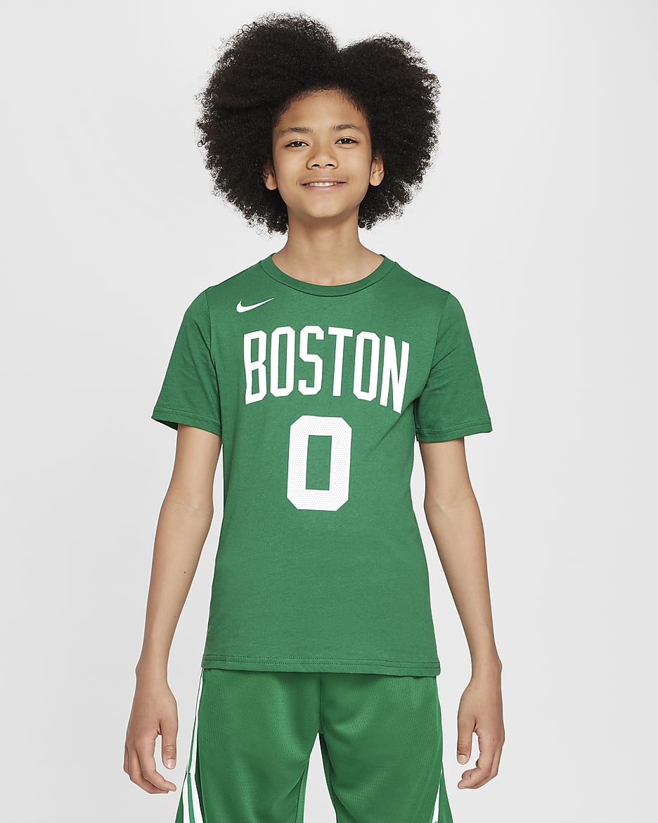 Jayson Tatum Boston Celtics Camiseta Nike NBA - Niño/a - Clover