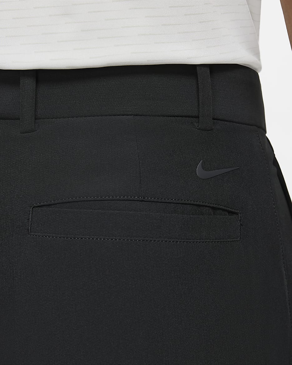 Nike Dri-FIT-golfshorts til mænd - sort/sort