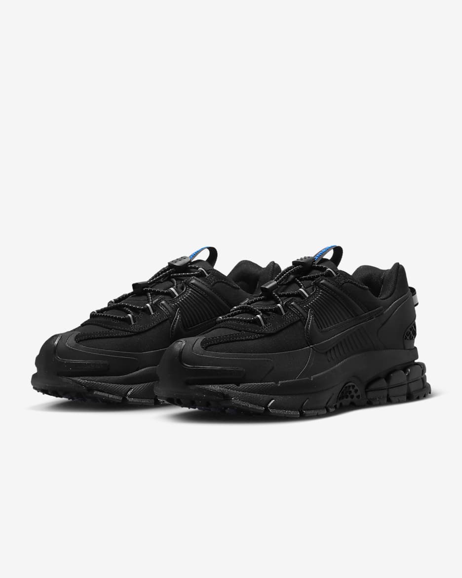 Nike Zoom Vomero Roam Women's Winterized Shoes - Black/Black/Racer Blue/Black