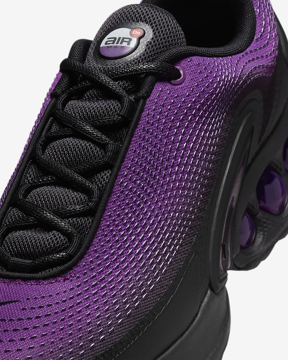 Nike Air Max Dn SE férficipő - Bold Berry/Hyper Violet/Fehér/Fekete