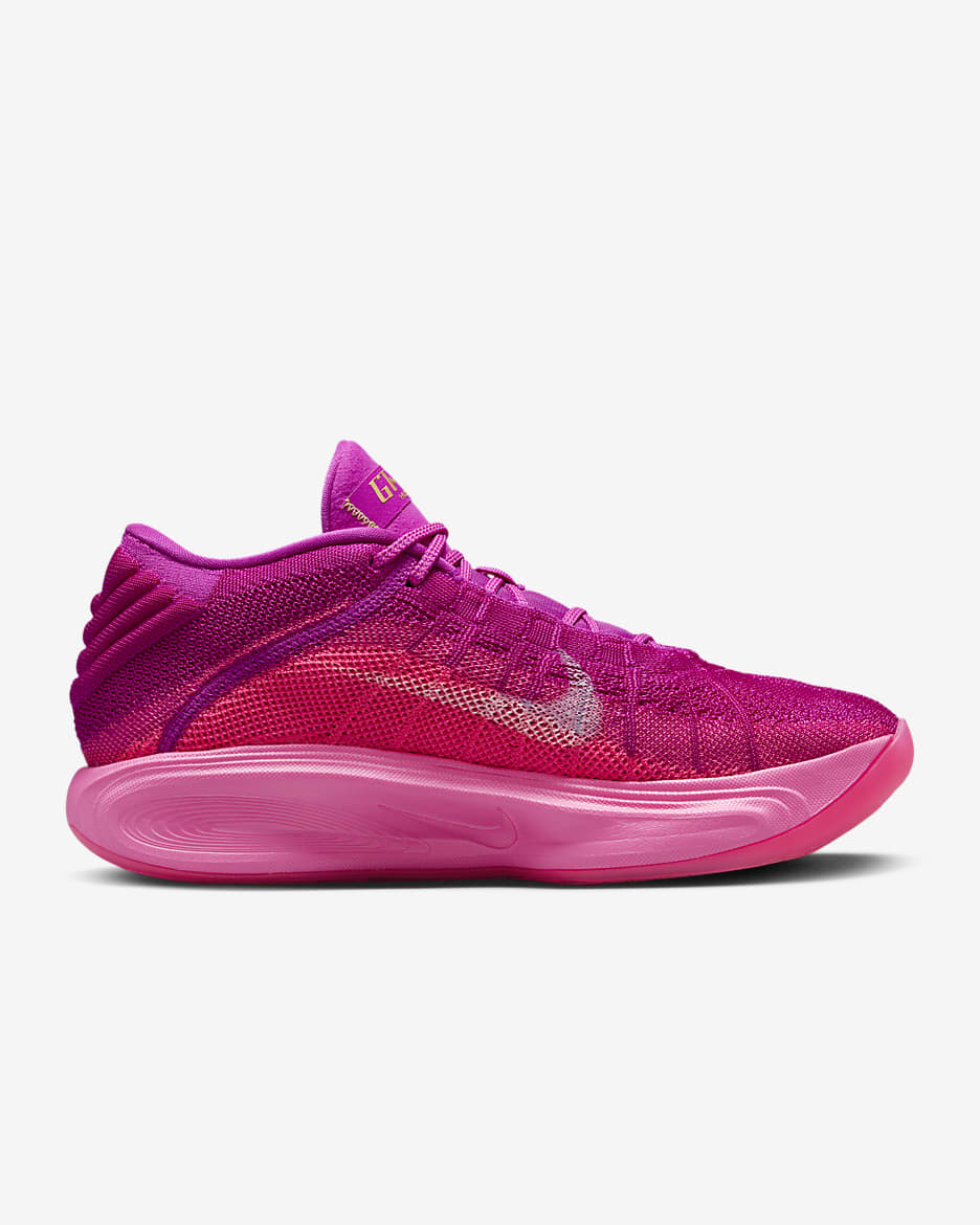 Nike G.T. Hustle 3 EP Basketball Shoes - Hyper Pink/Vivid Grape/Total Orange/White