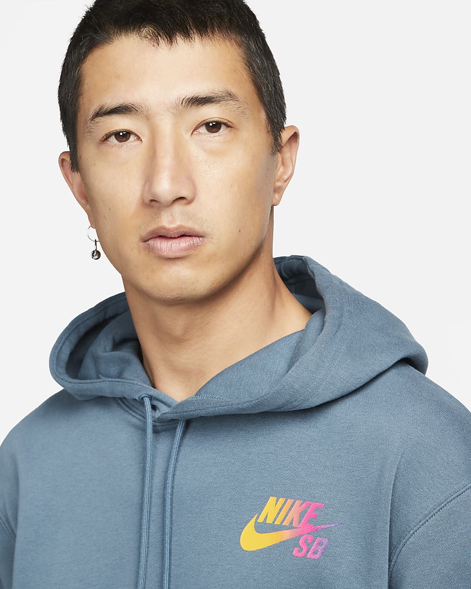 graphic skate hoodie nike sb